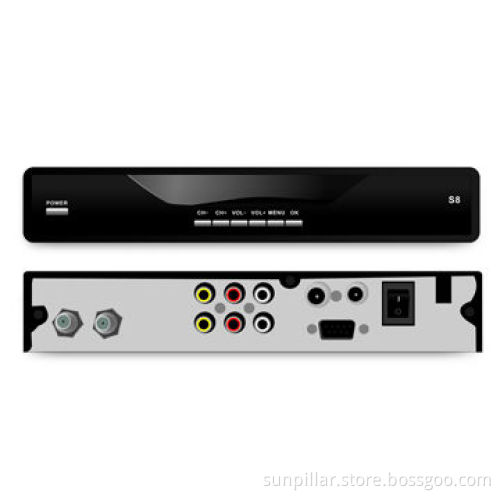 DVB-S with RS232 Downloading and Data Transfer